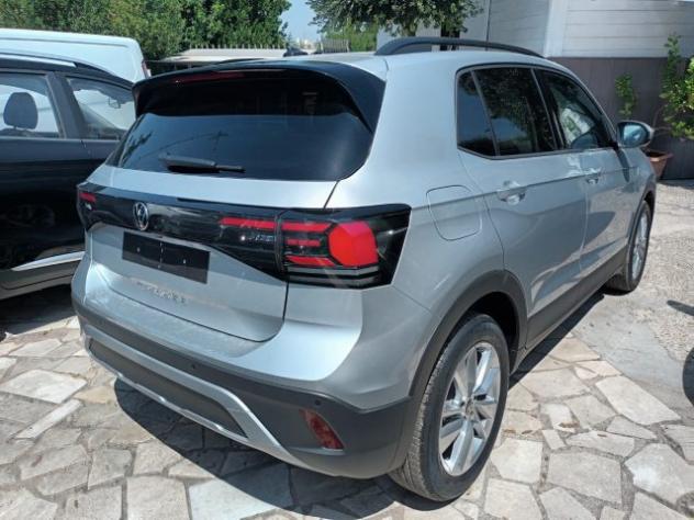 VOLKSWAGEN T-Cross 1000 TSI EDITION PLUS 116CV CAM VETRSCUR ITALIA rif. 23984300 - Foto 4