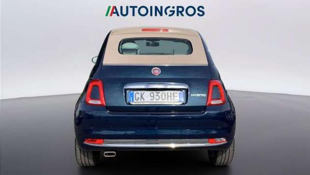 FIAT 500C 1.0 hybrid Dolcevita 70cv - Foto 4