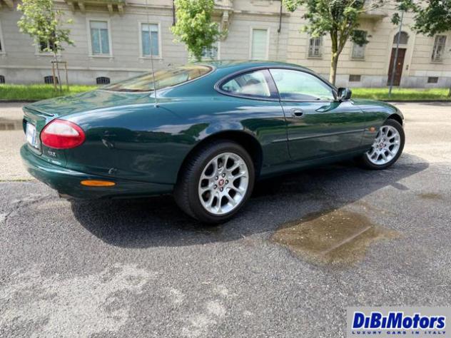 JAGUAR XKR 4.0 R BRITISH GREEN INTERNO MAGNOLIA! rif. 23692985 - Foto 7