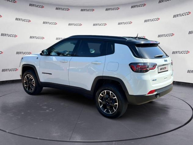 JEEP Compass 2ª serie Compass 1.3 Turbo T4 240 CV PHEV AT6 4xe Trailhawk - Foto 3