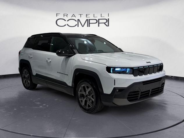 Jeep Compass e-Hybrid 1.2 Turbo MHEV 106kW Summit DCT - Foto 2