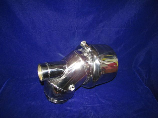 GOMITO/RISER in ACCIAIO INOX AISI 316L COMPATIBILE CON MOTORE: VOLVO PENTA - Foto 3