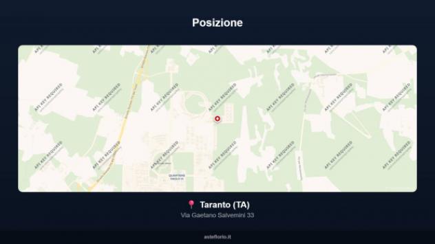 Immobile in asta di 120 m² con più di 5 locali in vendita a Taranto - Foto 2