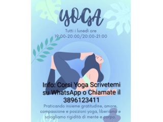 VERCELLI  -  CORSI DI YOGA PER IL BENESSERE DEL CORPO E DELLA MENTE