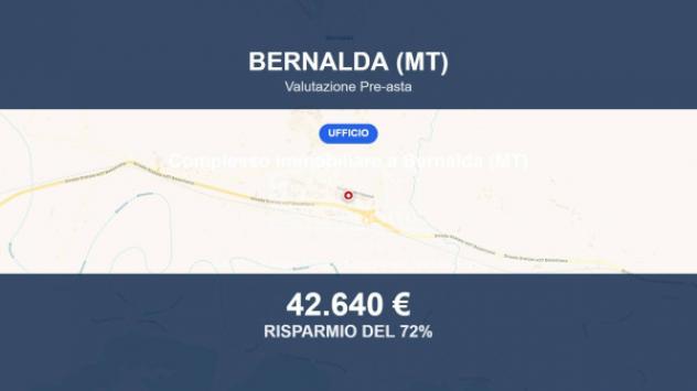 Immobile in asta di 395 m² in vendita a Bernalda