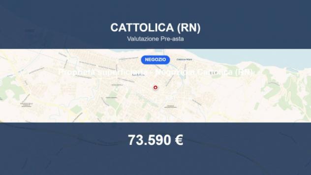 Immobile in asta di 51 m² in vendita a Cattolica