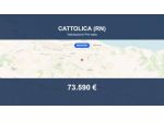 Immobile in asta di 51 m² in vendita a Cattolica