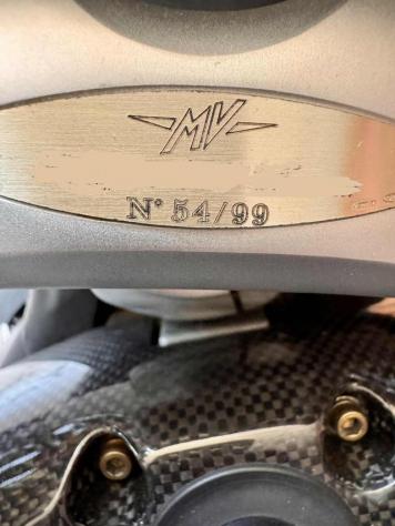 MV AGUSTA Brutale 910 BRUTALE 910 STARFIGHTER 99 ESEMPLARI rif. 23830268 - Foto 3