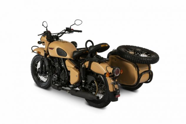 SIDECAR CHANGJIANG SIBERIAN EXPRESS 750