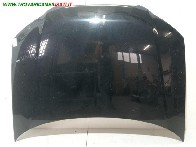 COFANO ANT. NERO 999-U1562179 Carrozzeria  Lamierati esterni  Cofano  Cofano ant. AUDI - A3 3 PORTE - 2008  2012, AUDI - A3 CABRIO - 2008
