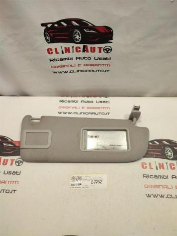 PARASOLE ALETTA LATO PASSEGGERO AUDI A6 Avant Serie C6 (4F5) 4F0857552 BMK (0412) - Foto 2