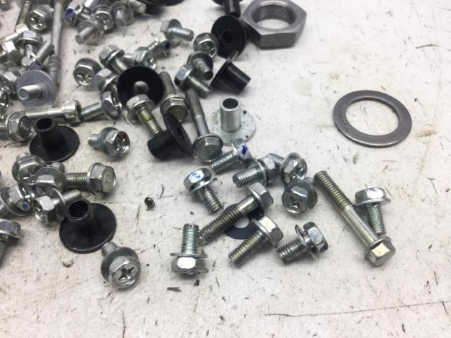 HONDA CBR RR ABS KM0 600 KIT VITI TELAIO MOTORE ASSORTITI 2024 2026 PC69A4RK - Foto 5