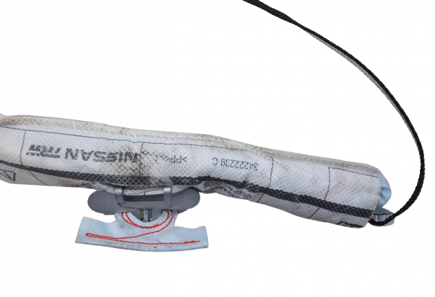 AIRBAG A TENDINA LATERALE PASSEGGERO NISSAN Juke Serie F15 34209639 (1418) - Foto 5