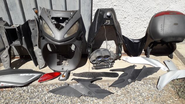 MALAGUTTI MADISON 250 RICAMBI USATI