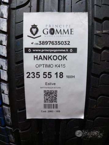 4 gomme 235 55 18 hankook a2983 - Foto 2