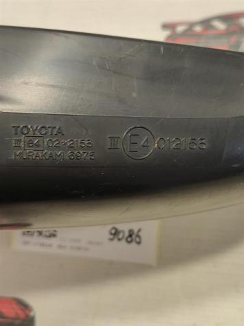 SPECCHIETTO RETROVISORE DESTRO TOYOTA Avensis Verso 5FILI 012153 (0106) - Foto 4