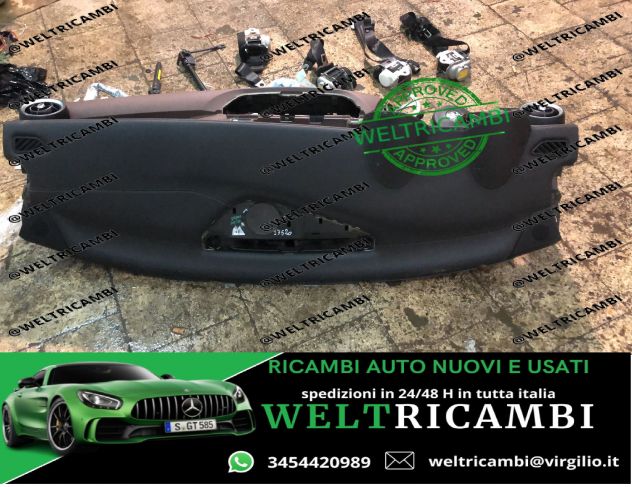 KIT AIRBAG ALFA ROMEO STELVIO - Foto 2