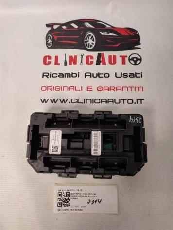 SCATOLA PORTA FUSIBILI BMW Serie 1 F20 6114 9337879 diesel 1995 (1119) - Foto 2