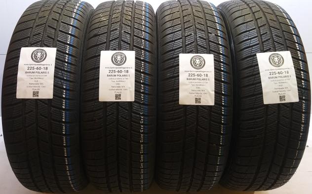 4 GOMME 225 60 18 BARUM A67789