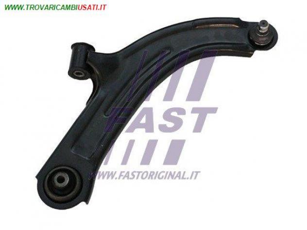BRACCIO OSCILLANTE RENAULT CLIO III 05 ASSE ANTERIORE DX CON GIUNTO SFERICO FT15605 Meccanica  Assale  Tiranteria  Braccio oscillante ant. d RENAULT -