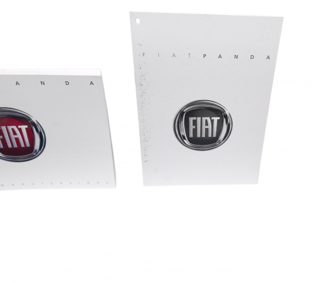 LIBRETTO USO E MANUTENZIONE FIAT Panda 3° Serie 46341162 (12) - Foto 4