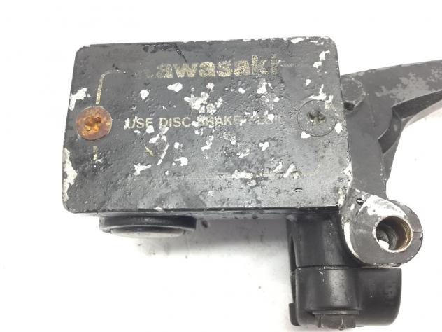KAWASAKI GPZ A1 A2 550 POMPA FRENO ANTERIORE DESTRA 1984 1985 ZX550A - Foto 4