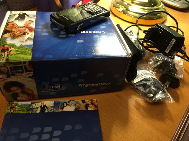 Cellulare BlackBerry Pearl 8100 originale - Foto 4