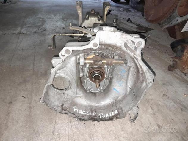 Cambio Per Piaggio Porter Motore Daihatsu