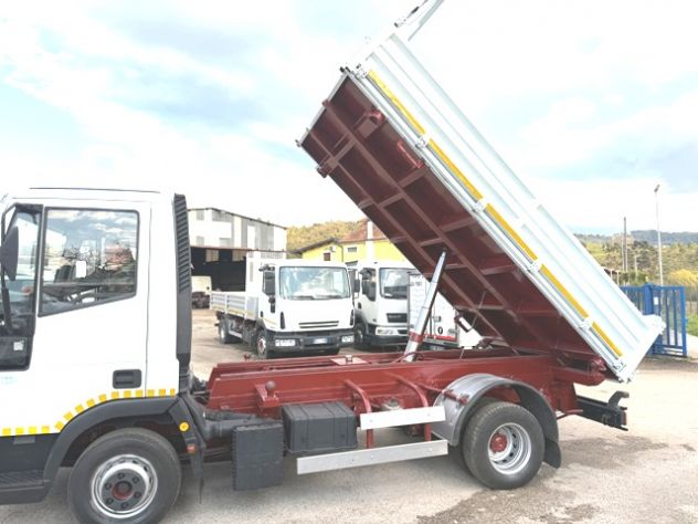 camion iveco eurocargo 60e15 tector ribaltabile - Foto 4