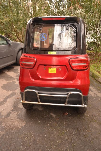 scooter elettrico per disabili - Foto 4