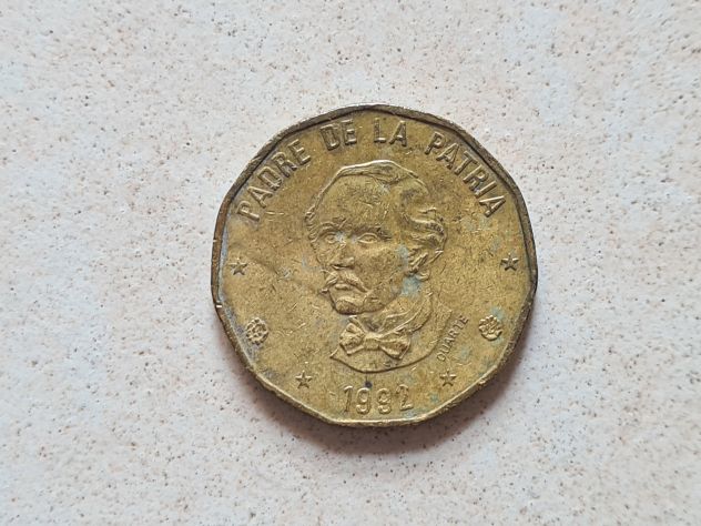 Moneta “1 Peso”, 1992 - Foto 2