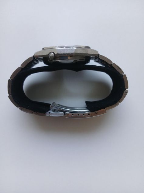 Seiko 5 Automatico Vintage RARO Cassa Esagonale – Quadrante Gradien - Foto 7