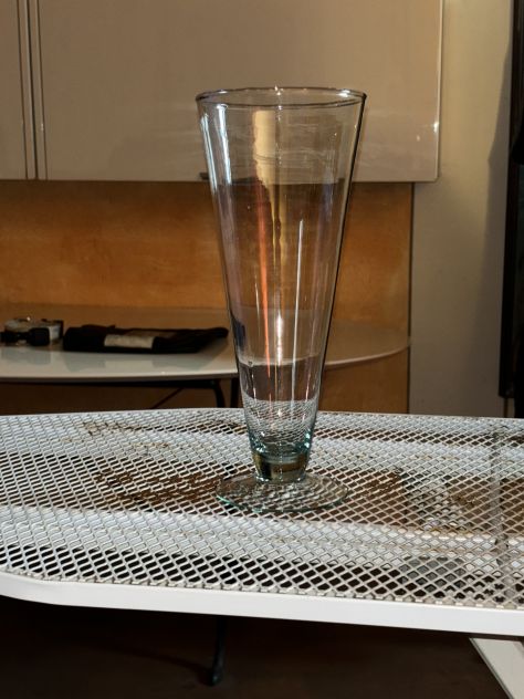 UN VASO IN VETRO TRASPARENTE COME NUOVO MA VINTAGE È DEGLI ANNI ‘80/90 - Foto 2