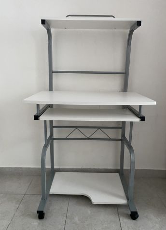 Scrivania Mobile Salvaspazio