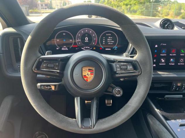 PORSCHE Cayenne Coupé 4.0 GTS - Wrap Nero opaco rif. 23995602 - Foto 10