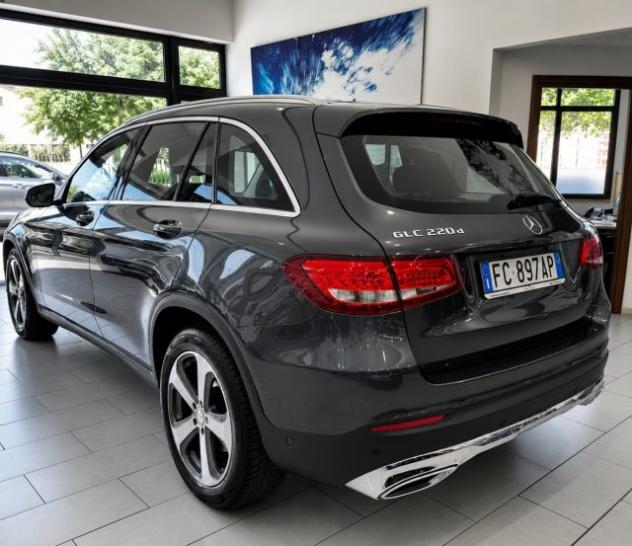 MERCEDES-BENZ GLC 220 d 4Matic Automatic Navi Clima Aut. rif. 23877407 - Foto 4