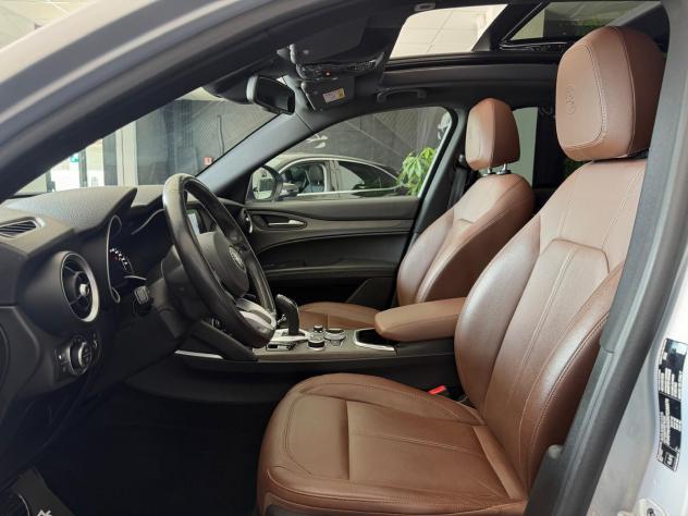 ALFA ROMEO STELVIO TI 2.2 210CV Q4 TETTO PELLE NAVI ANNO 2022 - Foto 8