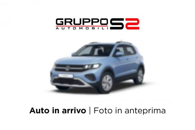 Volkswagen T-Cross T-Cross 1.0 tsi Life 95cv / Fari LED - IQ Drive Pack - App-Connect con funzione Wireless