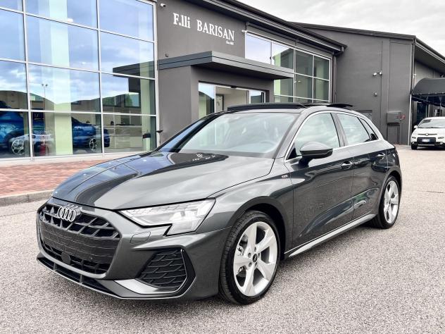 Audi A3 Sportback 35 TDI S-Tronic S-Line / Tetto Apribile
