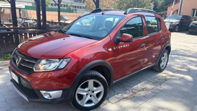Dacia Sandero 1.5 dCi 90cv Stepway 128.000 UNICO PROPRIETARIO CAR PLAY