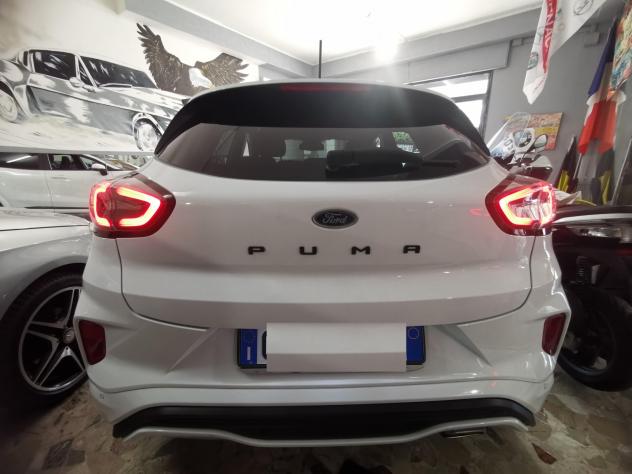 Ford Puma 1.0 EcoBoost Hybrid 125 CV S&S aut. ST-Line X - Foto 7