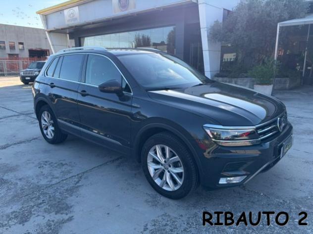 VOLKSWAGEN Tiguan 2.0 TDI SCR DSG 4MOTION Executive BMT rif. 24194811 - Foto 8