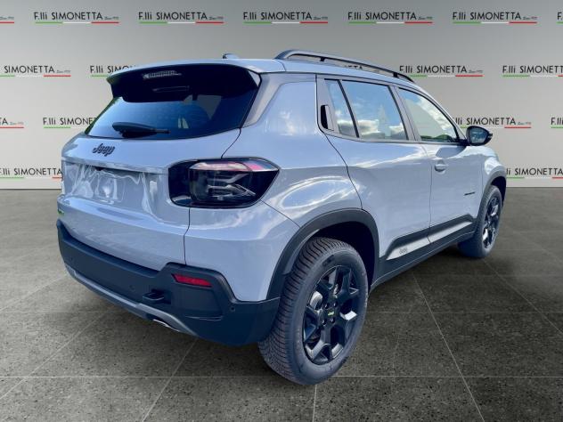 Jeep Avenger 1.2 turbo e-hybrid mhev Upland 4xe 145cv edct6 - KM0 - Foto 4
