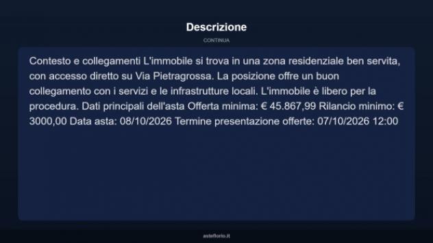 Immobile in asta di 114 m² in vendita a Avezzano - Foto 4