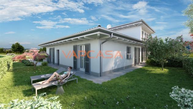 VILLA LATERALE DI NUOVA COSTRUZIONE, SU UNICO PIANO - Foto 6