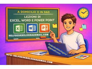 Docente e insegnante in informatica disponibile per insegnamenti a te....