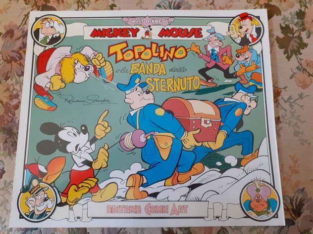 Topolino e Silly symphonies - Collana special mongo - Comic art - Foto 10