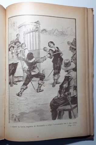 La giovinezza di Cyrano di Bergerac, H. DE GORSSE E J. JACQUIN, Marzocco 1949. - Foto 6