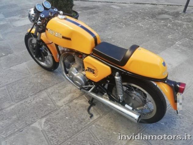 DUCATI 750 Sport Targa Oro ASI + C.I FIVA rif. 11076099 - Foto 4
