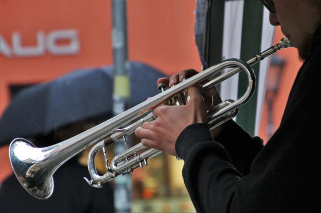 Trombettista professionista a Milano